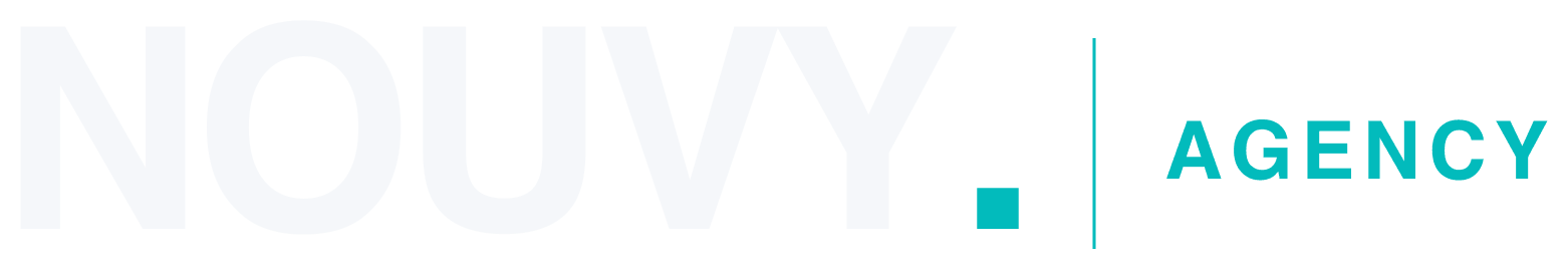NOUVY Agency — Accueil